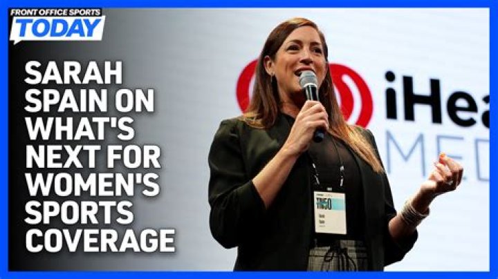 Sarah Spain, ESPN r/hot_reporters