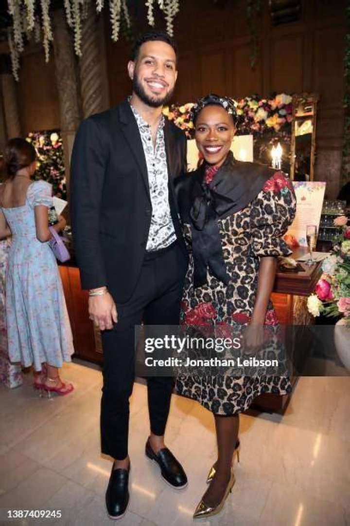 Sarunas Jackson Wife Is He Married To Dominique Perry?