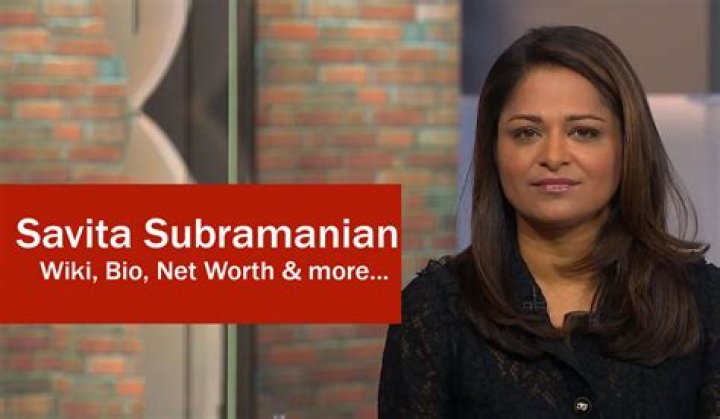 Savita Subramanian's Wiki, Biography, And Age