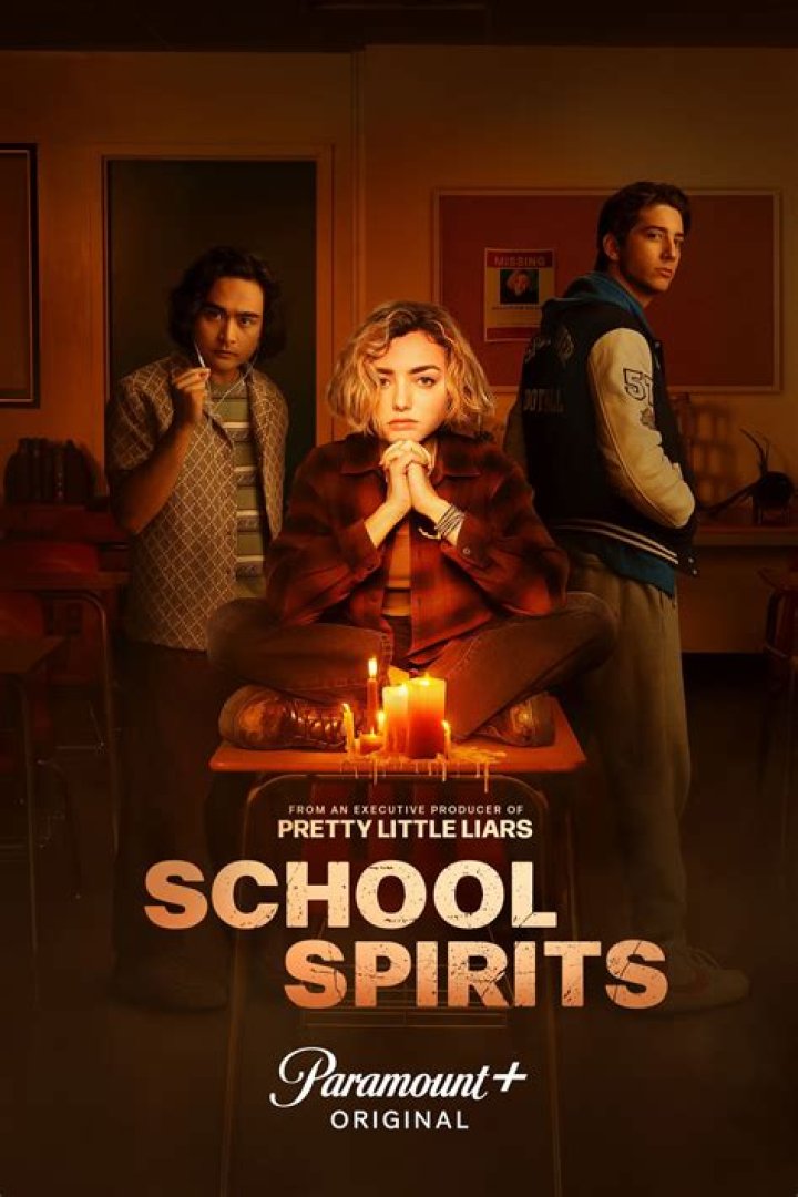 SCHOOL SPIRITS With Peyton List Now Streaming on Paramount+