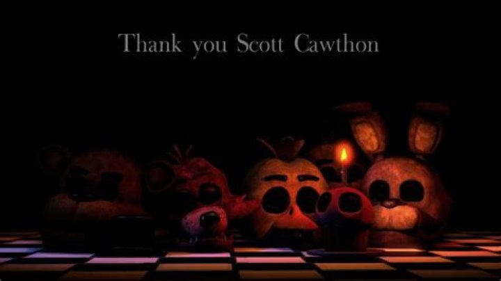 Scott Cawthon SFMFNAF Thank You Scott Cawthon !! by LagueadoHDYT on