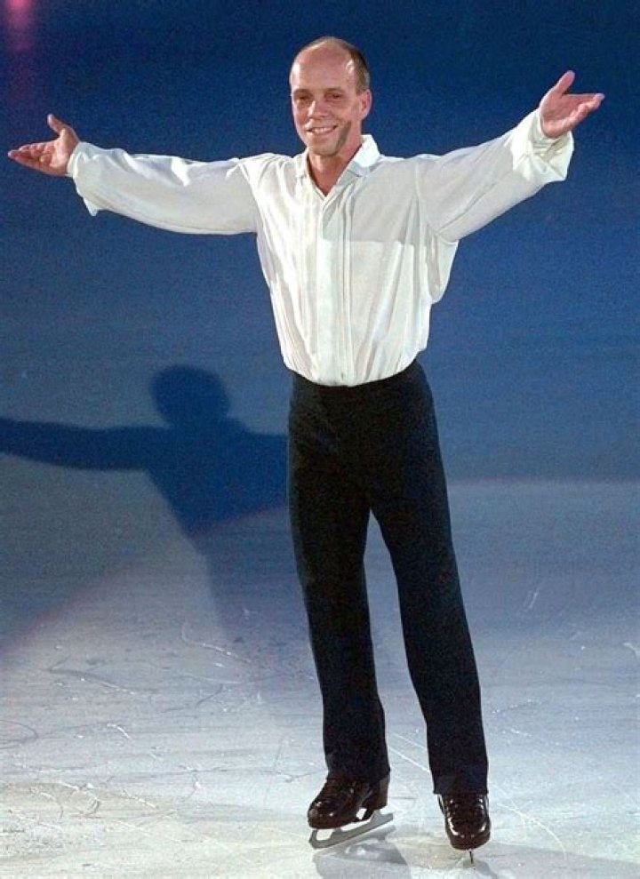 Scott Hamilton Figure Skater's Life in Pictures Scott hamilton