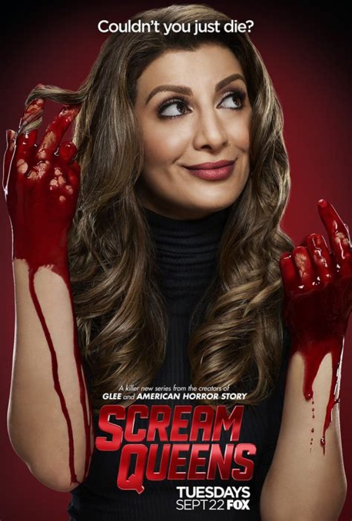 Scream Queens character posters look a bit guilty SciFiNow