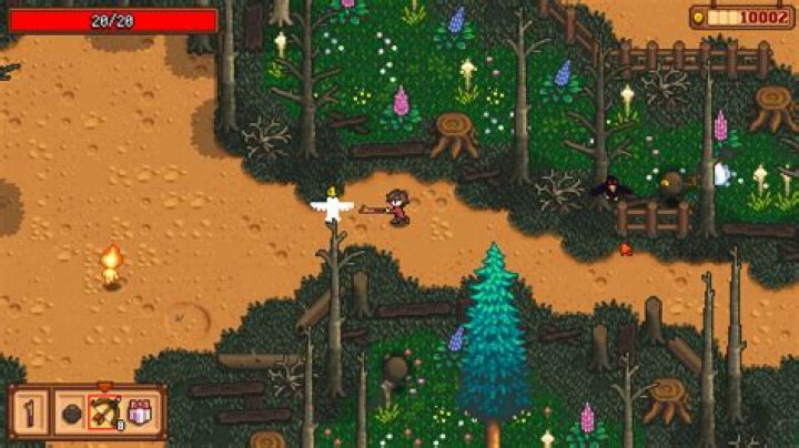 Screenshots ConcernedApe's Haunted Chocolatier