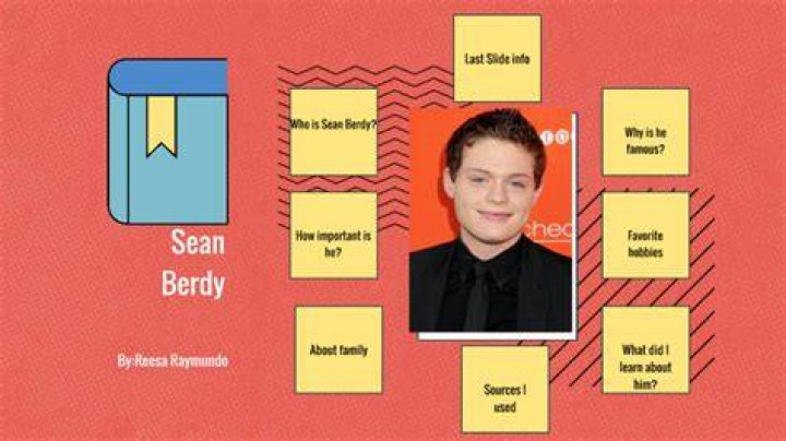 Sean Berdy Ethnicity of Celebs
