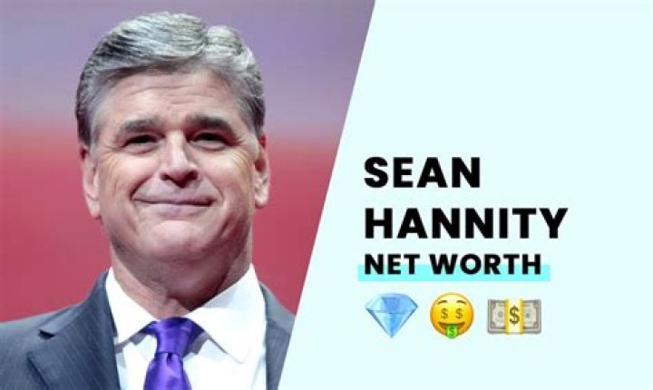 Sean Hannity Net Worth His Fox News, Real Estate Investment
