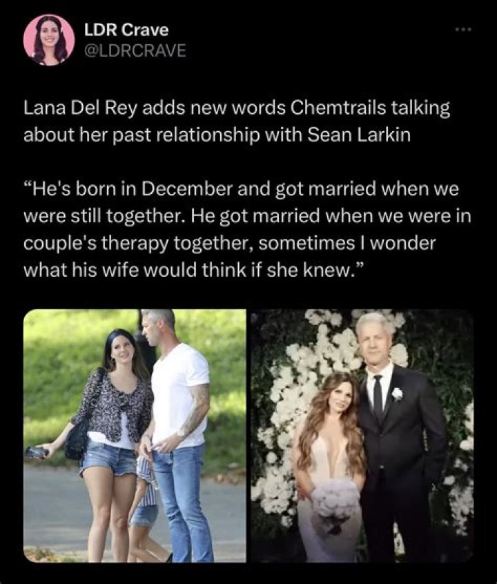 Sean Larkin (Lana Del Rey&rsquo;s Boyfriend) Biography, Age, Wiki, Height