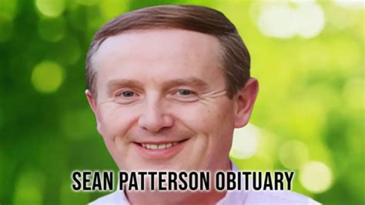 Sean Patterson Obituary