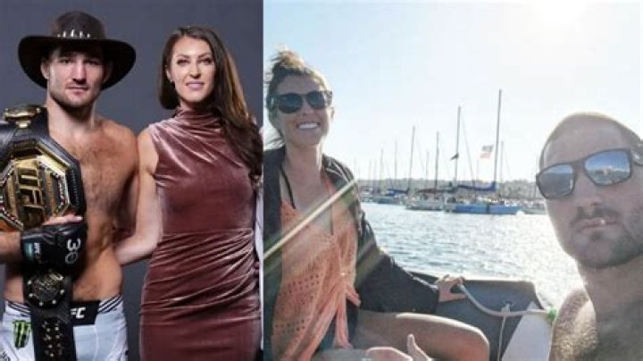 Sean Strickland girlfriend "Don&rsquo;t make me try to like him" Intimate