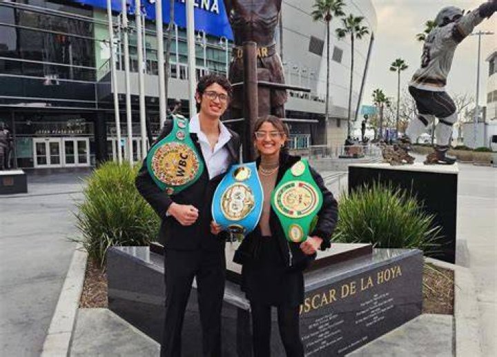 Sebastian Fundora Sister Gabriela Fundora Boxer's Age, Parents & Ethnicity