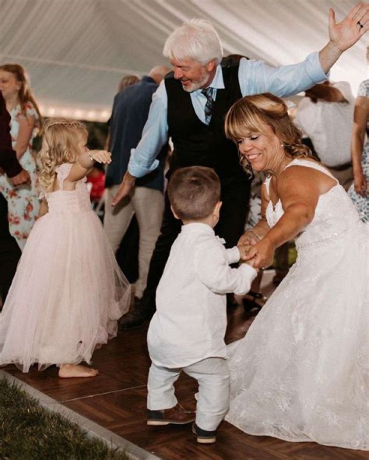 See Amy Roloff Getting Down At Audrey's Birthday Party