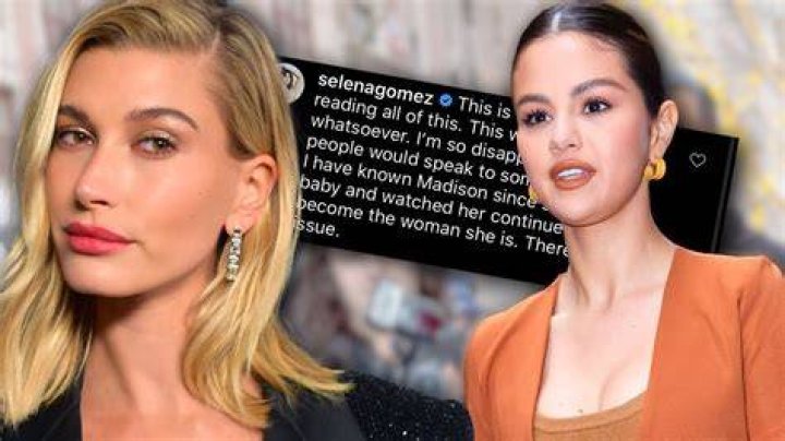 Selena Gomez stops the drama after seen with Hailey Bieber and Madison