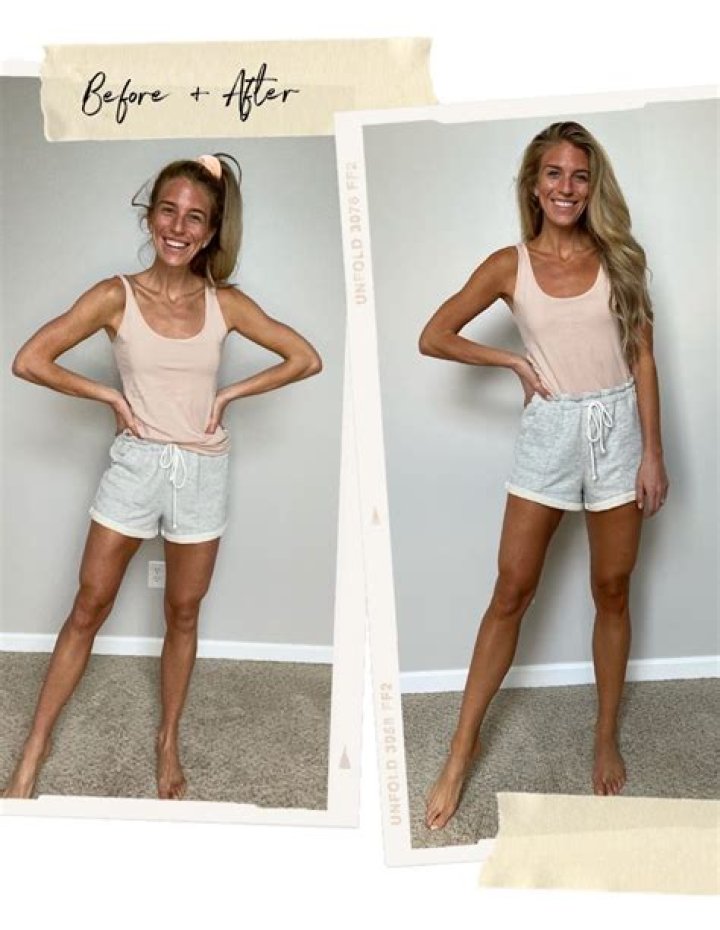 Self Tan Before & After Tan before and after, Sunless tanner, Tanning