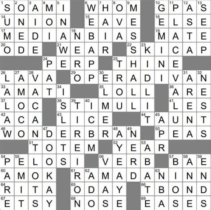 Senator, e.g., in brief Crossword Clue