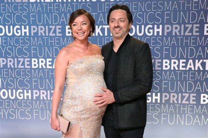 Sergey Brin and Anne Wojcicki