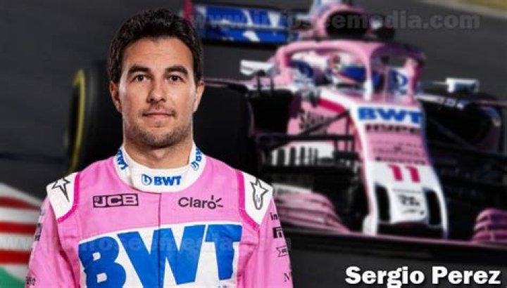 Sergio Perez Bio, family, net worth