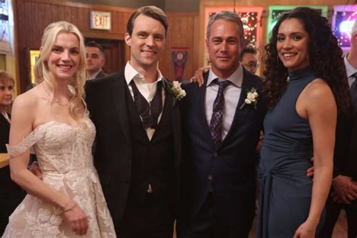 Severide & his wife, Brittany (I still don't like this) Chicago fire