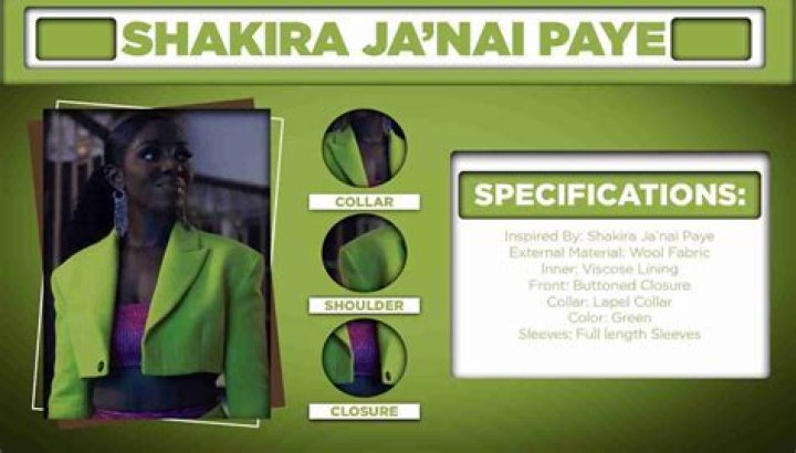 Shakira Janai Paye Instagram