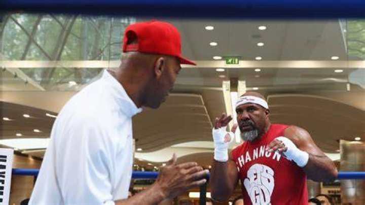 Shannon Briggs reveals his comeback plans for a fight in Britain