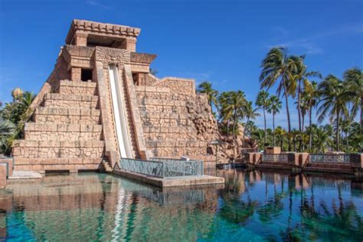 SHARK TANK WATERSLIDES AT ATLANTIS BAHAMAS YouTube