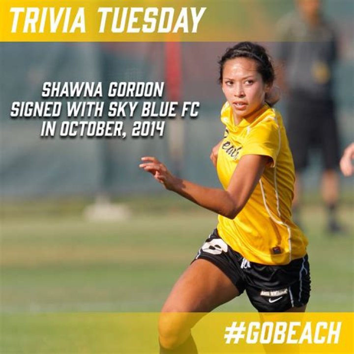 Shawna Gordon Alchetron, The Free Social Encyclopedia