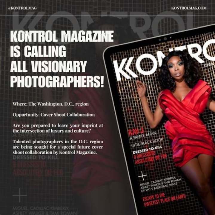 Shay Johnson Covers Kontrol Magazine For Her Pregnancy Reveal