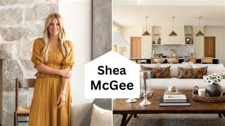 Shea McGee in the show Dream Home Makeover