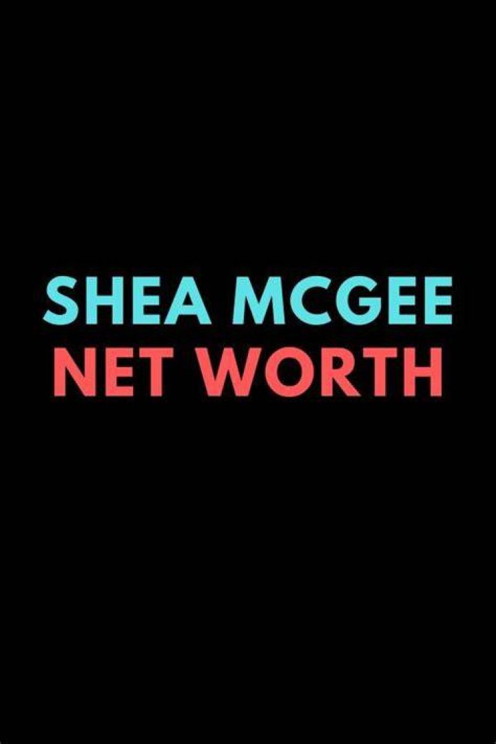 Shea McGee wiki
