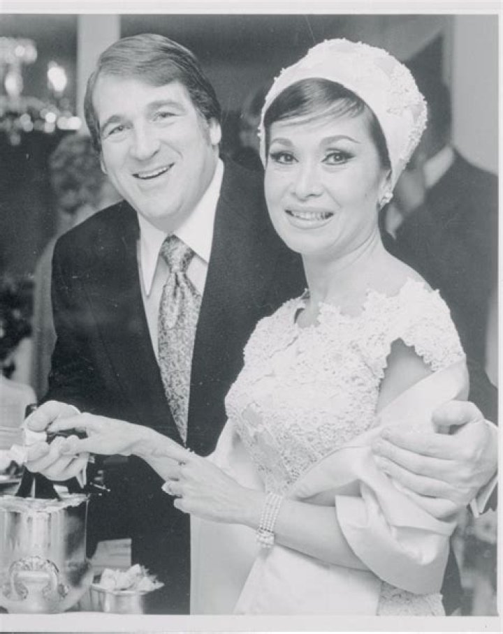 Shecky Green and and first wife Nalani Kele