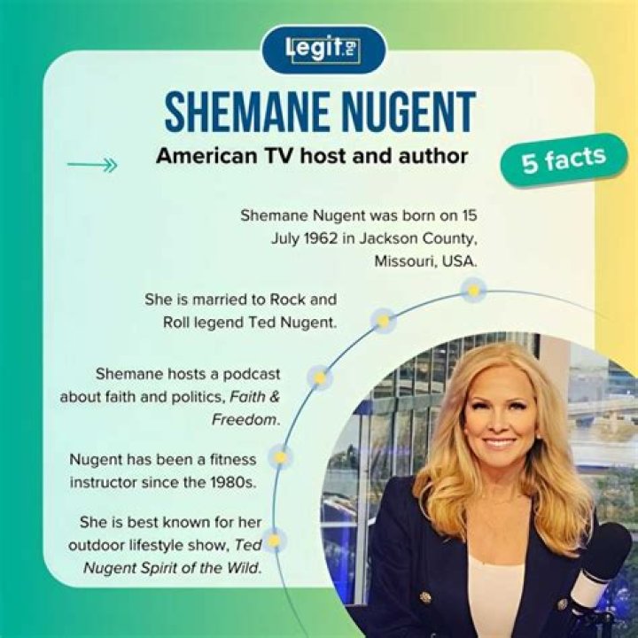 Shemane Nugent Age, Birthdate, Wiki, Age, How old Shemane Deziel Bio