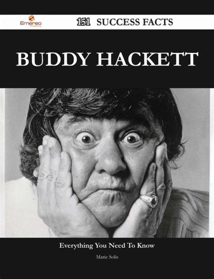 Sherry Cohen: Is Buddy Hackett's Wife Still Alive?