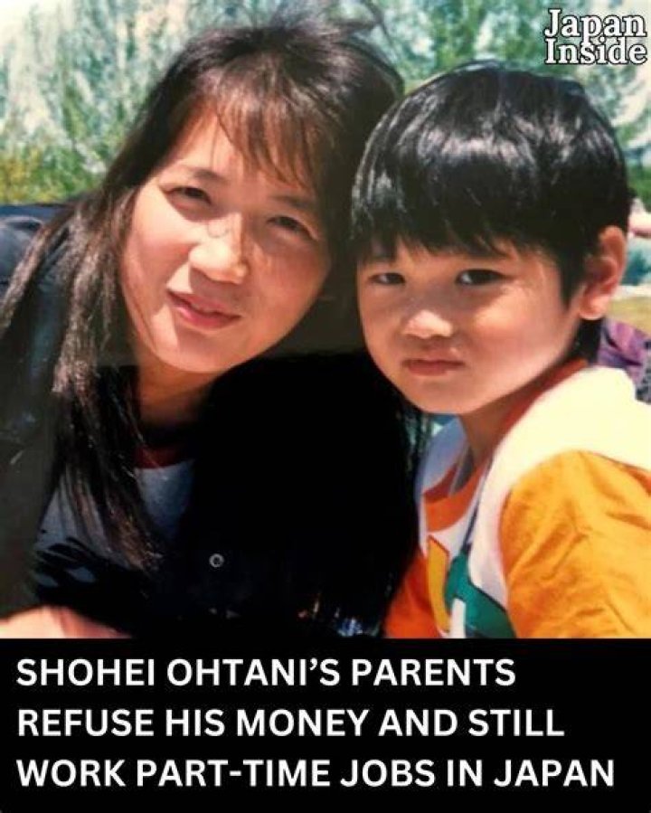 Shohei Ohtani’s Parents, Career, Education, Achievement, Relationship