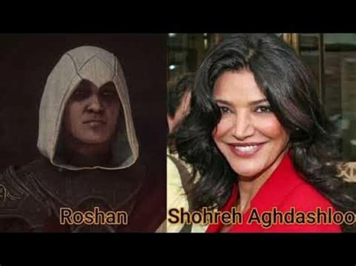 Shohreh Aghdashloo Voice Acting Video Games BEST GAMES WALKTHROUGH