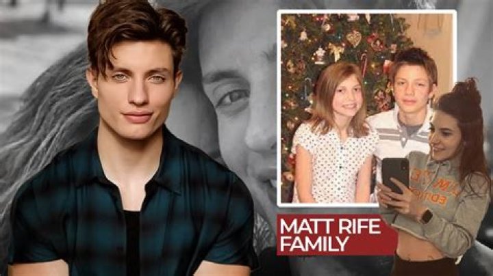 Siblings Meet Matt Rife Brother Christian Sievers, Sister