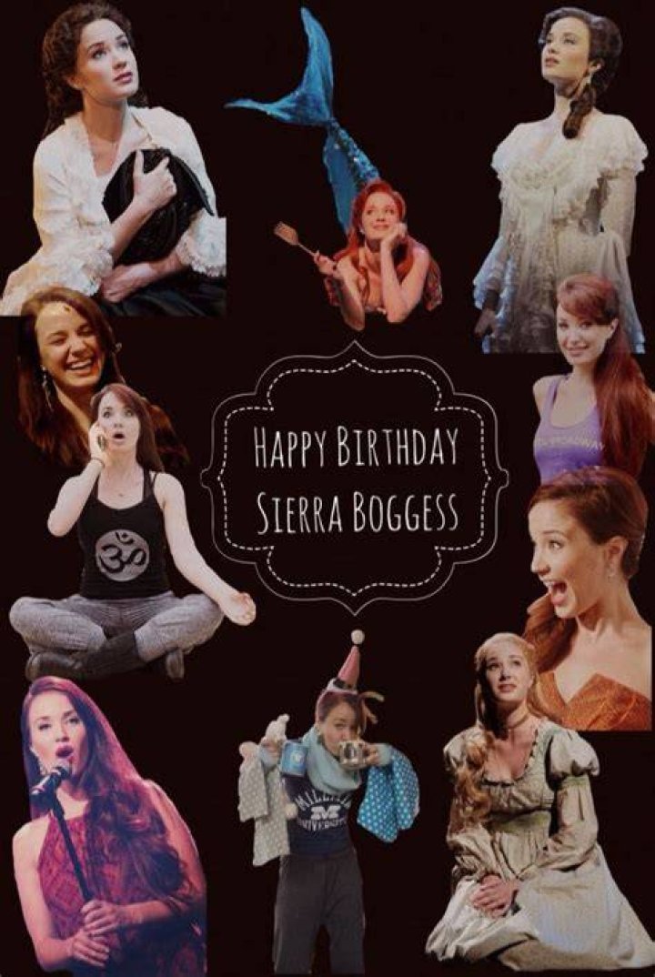 Sierra Boggess Birthday, Real Name, Age, Weight, Height, Family, Facts