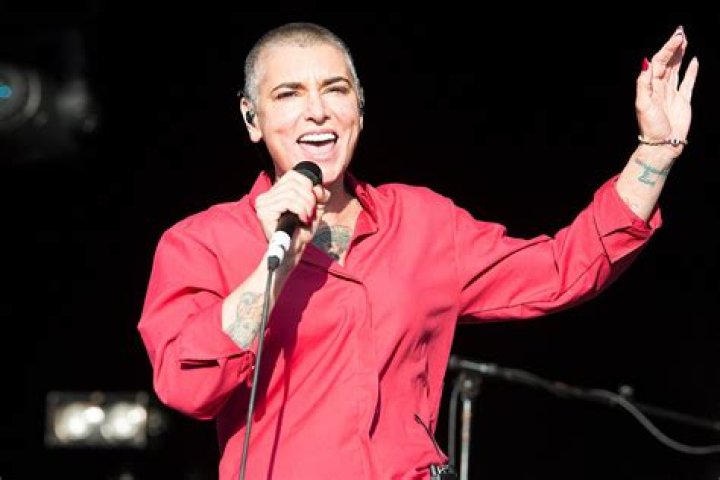 Sinead O'Connor singer and song writer born in dublin Humans of