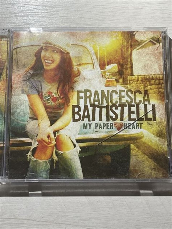 Singer Francesca Battistelli baby girl