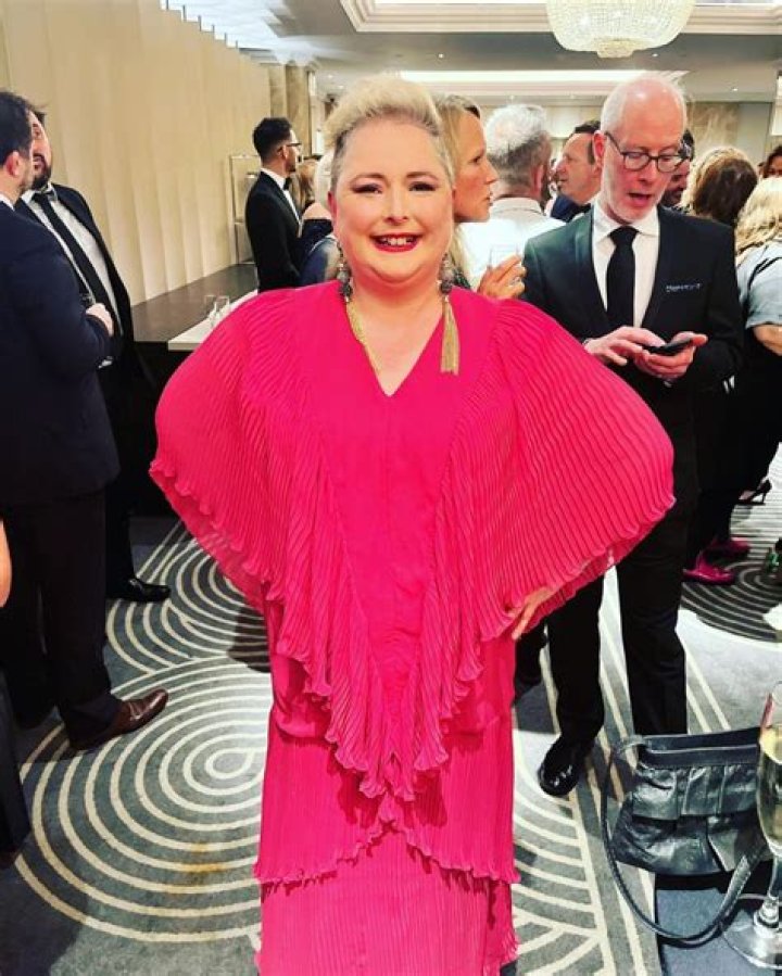 Siobhan McSweeney looks worlds away from Derry Girls role as she steps