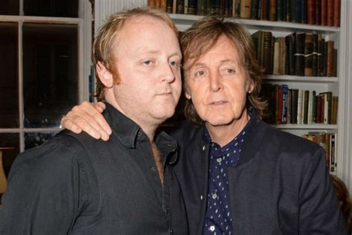 Sir Paul McCartney&rsquo;s son James McCartney seen on rare outing in London