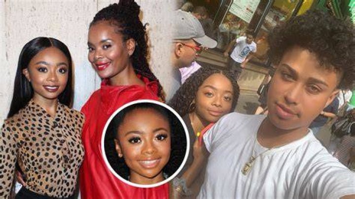 Skai Jackson Family Video With Boyfriend and Parents Kiya Cole YouTube
