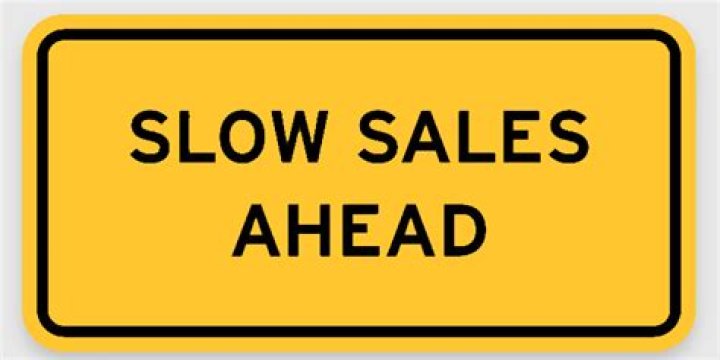 slow sales