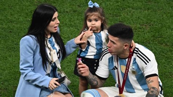 Soccer Star And Family Woman