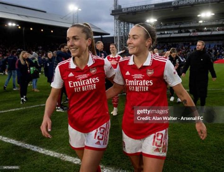 Soccer Stars Caitlin Foord And Partner Lia Walti Are Besties