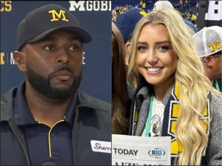Social Media Thinks J.J. McCarthy's Dad Groped His Girlfriend