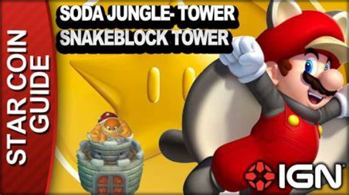 Soda Jungle-Tower Snake Block Tower