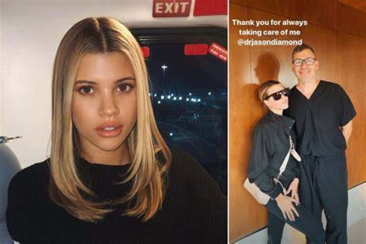 Sofia Richie admits to plastic surgery Girlfriend