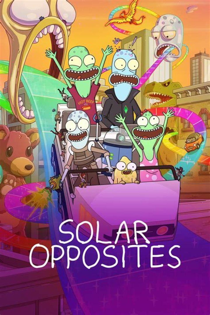 Solar Opposites (S&eacute;rie) Cinecartaz