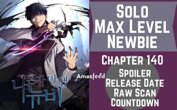 Solo Max-Level Newbie Chapter 125 Release Date and Where To Read