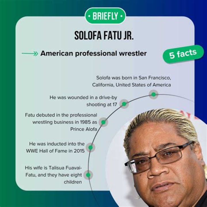 Solofa Fatu Jr. &mdash; The Movie Database (TMDB)