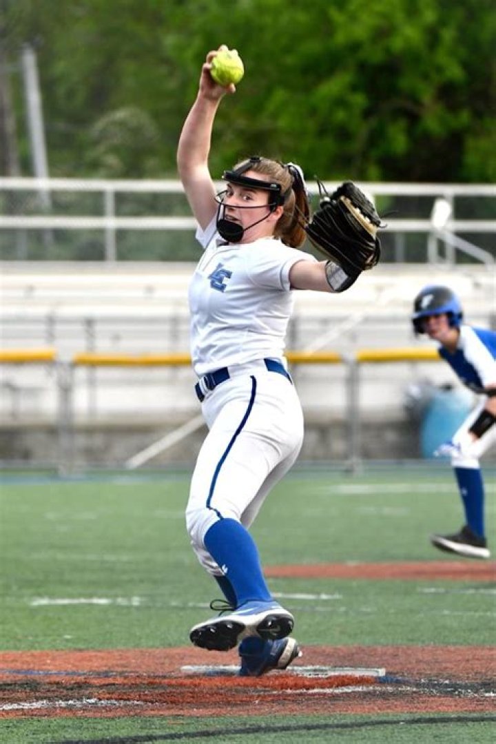 Sophomore Abby Hammond of Lexington Catholic a special softball player